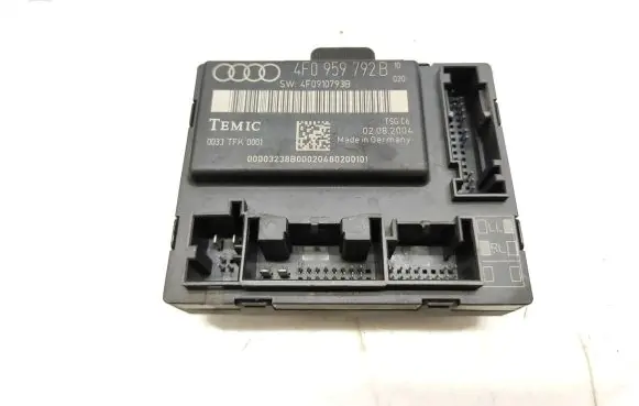 Audi A6 S6 C6 4F Door control unit/module 4F0959792B 4F0910793B
