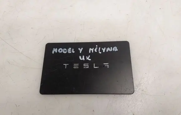 Tesla Model Y Ignition key/card