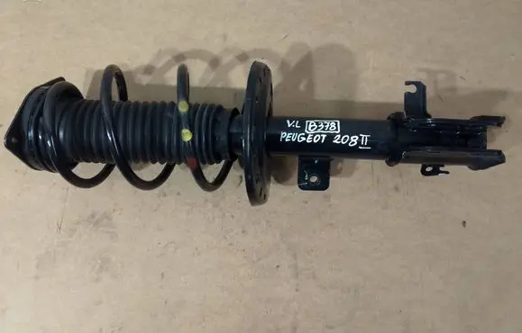 Peugeot 208 Front shock absorber/damper 9837410780
