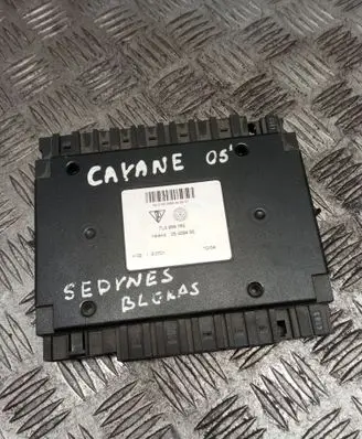 Porsche Cayenne (9PA) Seat control module 050294000207 7L0959760 05029400
