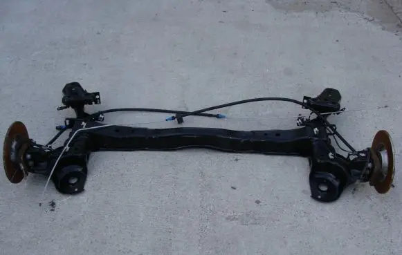Citroen C4 Cactus Rear axle beam with reductor 2014r.-2020r.