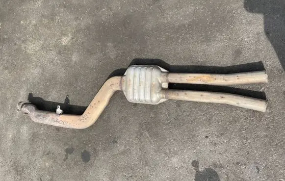 BMW 5 F10 F11 Muffler/silencer 7807103 112151101000