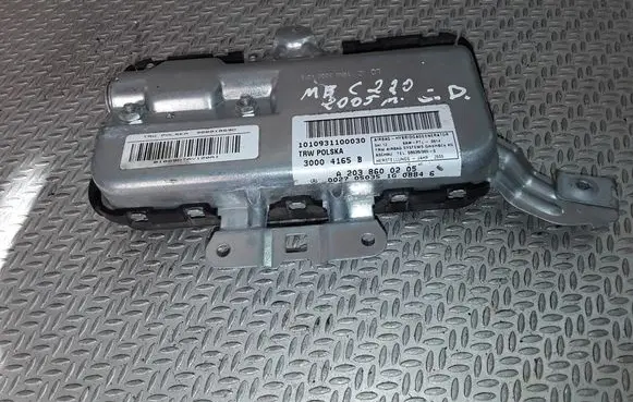 Mercedes-Benz C W203 Rear door airbag A2038600205