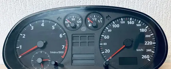 Audi A3 S3 8L Speedometer (instrument cluster) 8L0919860A 110008778002
