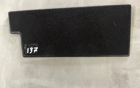 Porsche Cayenne (9PA) Other trunk/boot trim element 7L5867652