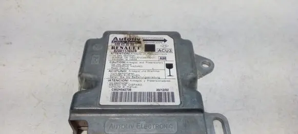 Renault Scenic I Airbag control unit/module 600639500 8200117652B