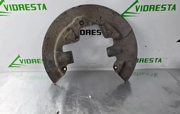Volvo XC60 Front brake disc dust cover plate 