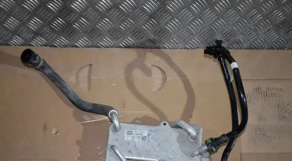 Porsche Cayenne (9Y0 9Y3) Engine oil radiator 