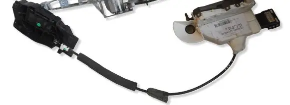 Citroen C3 Front door lock PSA006244