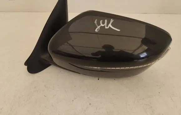 Nissan Juke I F15 Front door electric wing mirror LUSTERKOJUKEF15LH