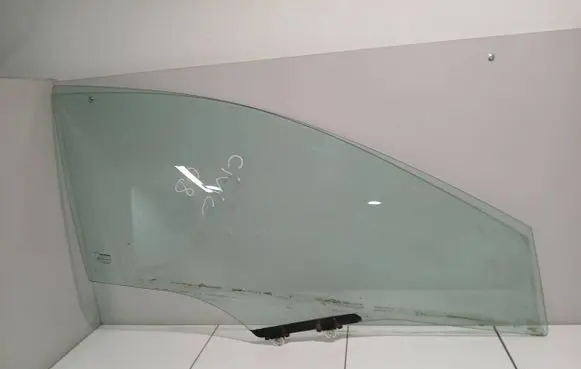 Honda Civic Front door window glass four-door 43R007951 DOT24AS2M19