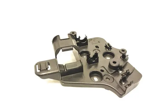 Front bumper mounting bracket