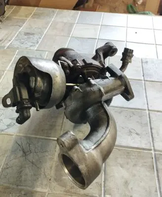 Citroen C5 Turbo GTB1449VZ 9688361580
