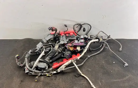 Audi A6 S6 C7 4G Engine installation wiring loom 4H0971824K 4G1971072LG