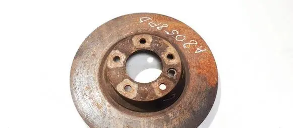 Porsche Cayenne (9PA) Front brake disc ventiliuojamas