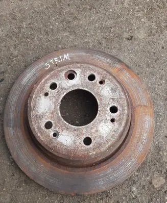 Honda Stream Rear brake disc