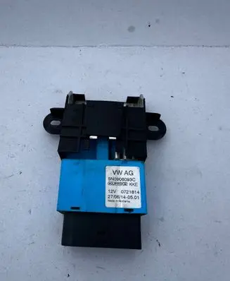 Volkswagen Tiguan Fuel injection pump control unit/module 5N0906093C