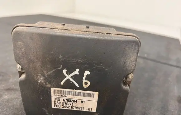 BMW X6 E71 ABS Pump 6798284