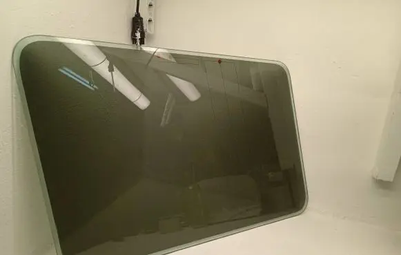 Mercedes-Benz G W463 2nd Gen Rear side window 43R004344
