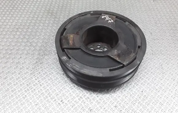 Crankshaft pulley