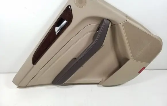 Rear door card panel trim