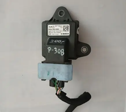 Peugeot 308 Start/Stop control module 25JP
