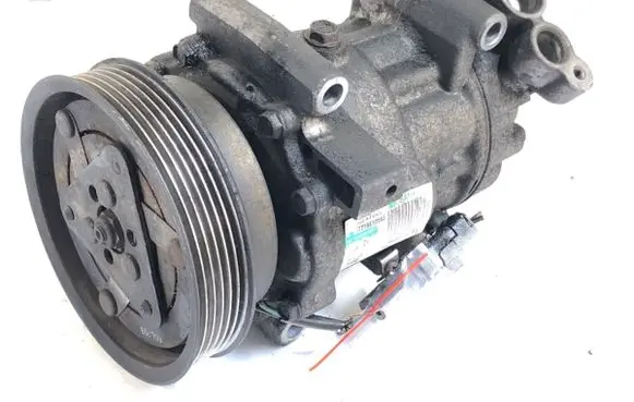 Renault Clio III Air conditioning (A/C) compressor (pump) 8200600122
