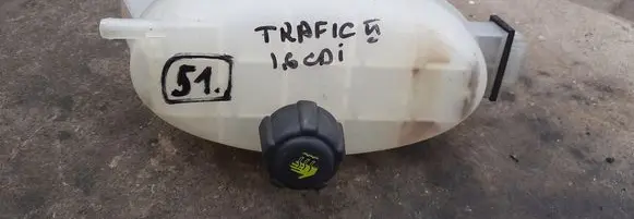 Renault Trafic III (X82) Coolant expansion tank/reservoir 7700312900