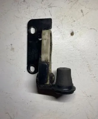 Volkswagen Caddy Sliding door check strap stopper 2K0843414A