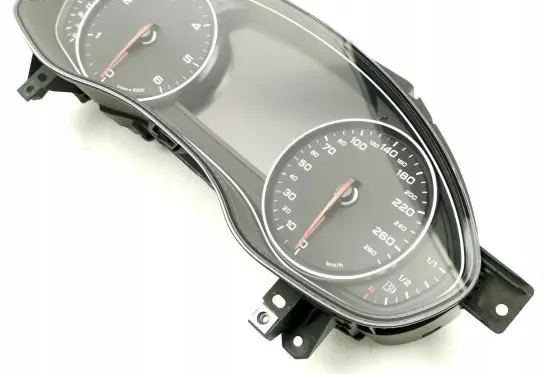 Audi A6 S6 C7 4G Speedometer (instrument cluster) 4G8920930A