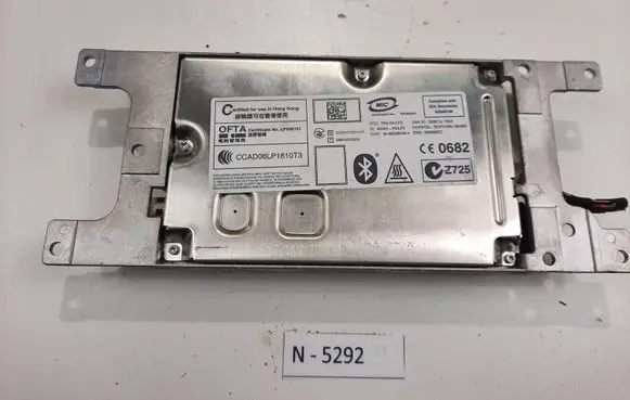 BMW 5 E60 E61 Bluetooth control unit module