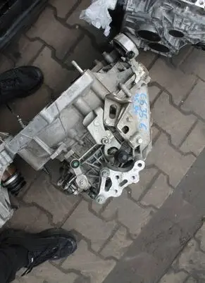 Jeep Compass Manual 6 speed gearbox C635.6