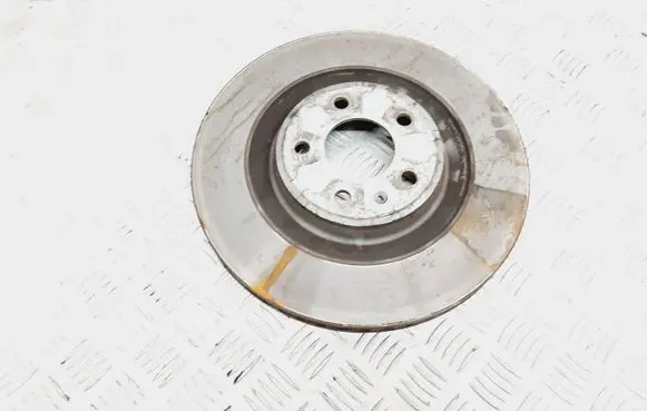 Audi Q7 4M Rear brake disc