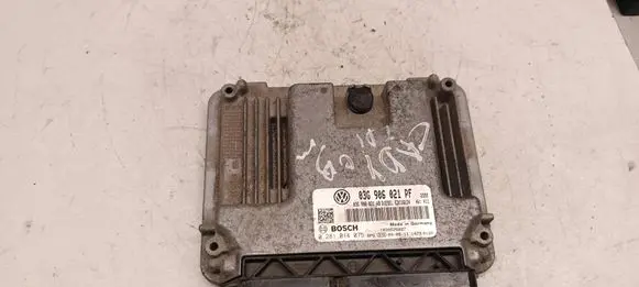 Volkswagen Caddy Engine control unit/module 03G906021PF 03G906021AB 0281014075