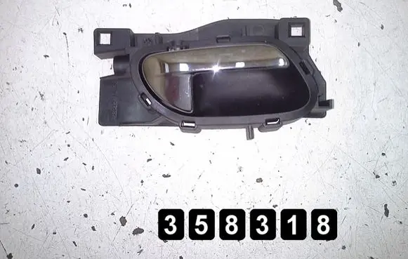 Citroen C6 Front door exterior handle 96526177vd