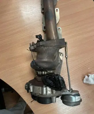 Mercedes-Benz S W221 Turbo A2780901880