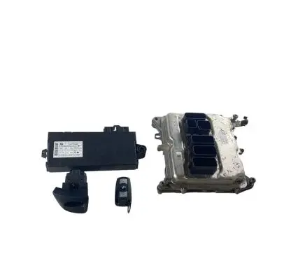 BMW X1 E84 Engine ECU kit and lock set 8643742 7608759 864374201