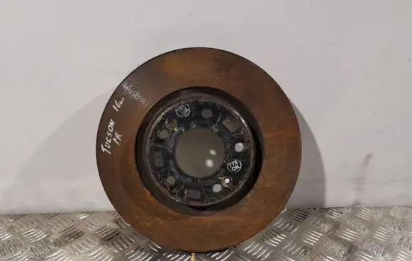 Hyundai Tucson LM Front brake disc