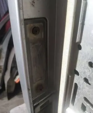 Opel Signum Number plate light