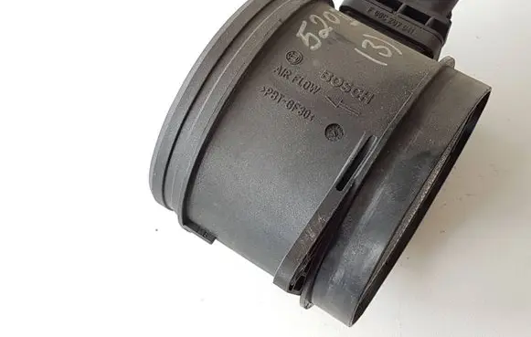 BMW 5 E60 E61 Mass air flow meter 0281002936 11231672 7805415