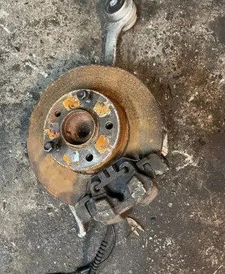 BMW 4 F36 Gran coupe Front wheel hub spindle knuckle 198788