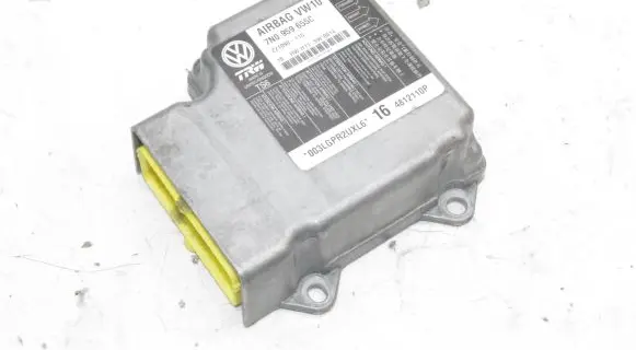 Seat Alhambra (Mk2) Airbag control unit/module 7N0959655C
