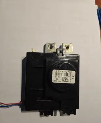 Mercedes-Benz C AMG W204 Antenna control unit A2048702789