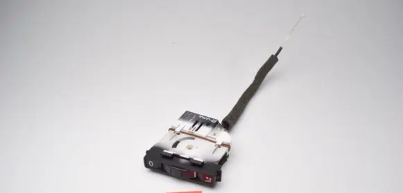 Volkswagen Touareg I Interior fan control switch 7L6819766H