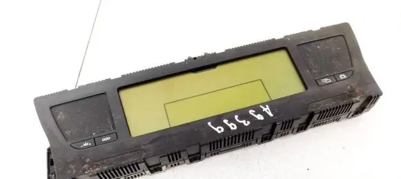 Citroen C4 I Picasso Speedometer (instrument cluster) P9665500080