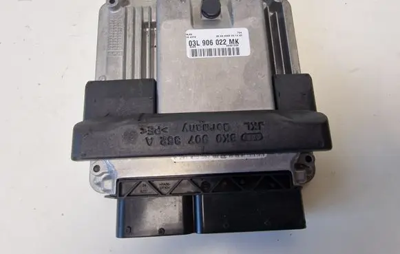 Audi A4 S4 B8 8K Engine control unit/module 03L906022MK