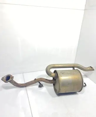 Toyota Yaris Rear muffler/silencer tail pipe 10Y01