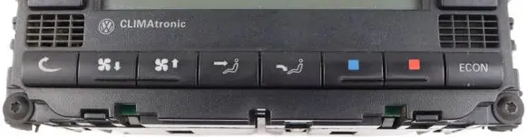 Volkswagen PASSAT B5.5 Climate control unit 3B1907044H 2400022303