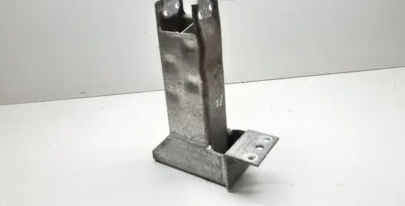 Front bumper shock/impact absorber