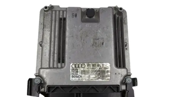 Audi A6 S6 C6 4F Engine control unit/module 4F0907401B